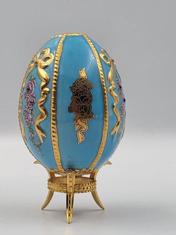 Fabergé ei - Franklin Mint – House of Fabergé – Imperial Egg