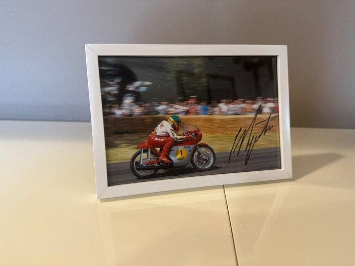MV Agusta - MotoGP - Giacomo Agostini - Foto, Collections, Marques automobiles, Motos & Formules 1