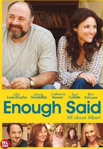 Enough Said, Verzenden, Nieuw in verpakking, Drama