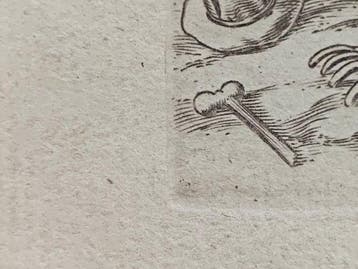 Johannes Wierix (Anversa, c. 1549 – Bruxelles, c. 1615) -, Antiquités & Art, Antiquités | Autres Antiquités
