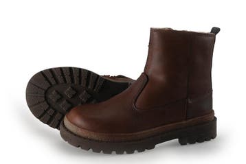 Muyters Veterboots Meisjes in maat 27 Bruin, Enfants & Bébés, Vêtements enfant | Chaussures & Chaussettes, Verzenden, Schoenen