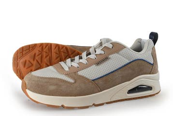 Skechers Sneakers in maat 43 Beige, Verzenden, Sneakers