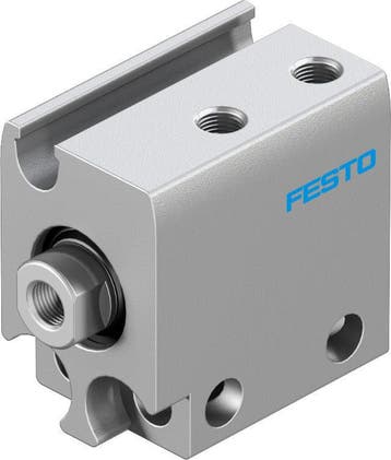 Festo Compacte Cilinder 10mm Boring 5mm Slag Dubbelwerkend -, Verzenden