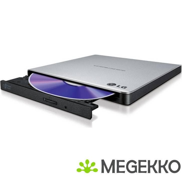 LG DVD Rewriter Extern GP57ES40.AUAE10B silver, Informatique & Logiciels, Disques optiques, Envoi