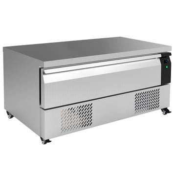 Koel-/Vrieswerkbank | Laag Model | 116L | 1 Lade (3x 1/1, Verzenden, Nieuw in verpakking