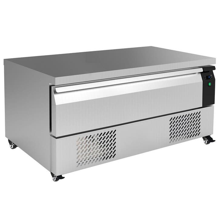 Koel-/Vrieswerkbank | Laag Model | 116L | 1 Lade (3x 1/1, Zakelijke goederen, Horeca | Keukenapparatuur, Nieuw in verpakking, Verzenden