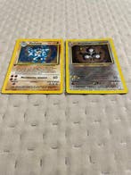 Pokémon - 2 Card - Machamp, Magneton Foil, Hobby en Vrije tijd, Verzamelkaartspellen | Pokémon, Nieuw