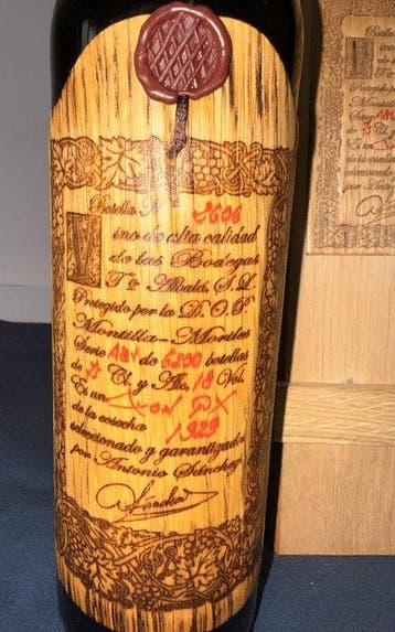 1929 Toro Albalá, Don PX Convento Seleccion -, Nieuw
