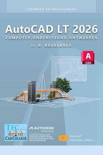 Autocad Lt 2026 | R. Boeklagen | Nieuw, Verzenden, R. Boeklagen