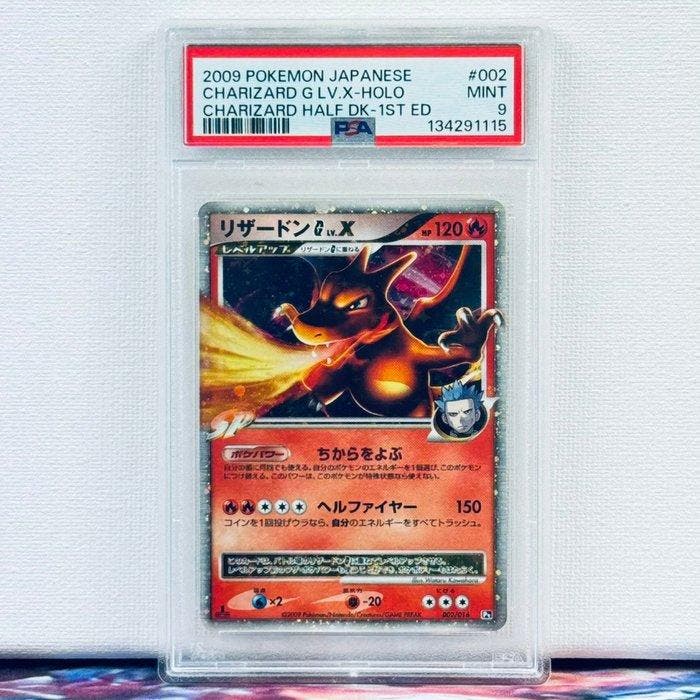 Pokémon Graded card - Charizard holo 002 - Pokémon - PSA 9, Hobby en Vrije tijd, Verzamelkaartspellen | Pokémon