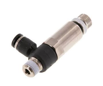Pneumatische Drukregelaar 4mm - R1/8'', Verzenden, Nieuw