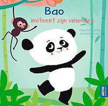 Bao imiteert zijn vrienden / Bao 9782370010490, Verzenden, Gelezen, Natacha Godeau