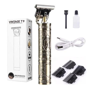 Retro T9 Tondeuse - Draadloze Trimmer Elektrisch, Verzenden, Nieuw