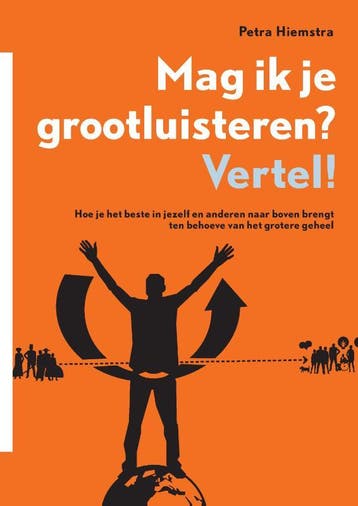 Mag ik je grootluisteren? Vertel! / Haagse Hoogvliegers / 3, Verzenden, Zo goed als nieuw, Petra Hiemstra