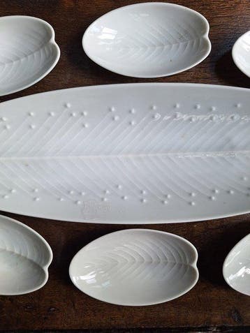 Rosenthal - Plateau (8) - Vintage pindaset - Porcelaine