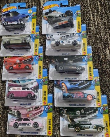 Hot Wheels 1:64 - Modelauto (50), Nieuw