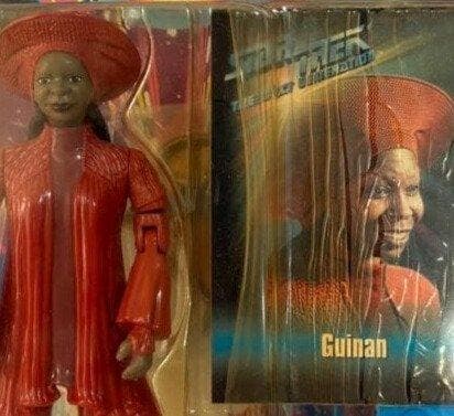 Star Trek: The Next Generation – Guinan Action Figure -, Collections, Cinéma & Télévision