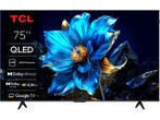 Tcl -  Ultra Hd 4k Qled-tv 75 Inch 2025 - Zwart, Verzenden