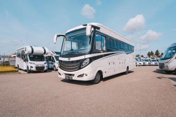 Concorde Charisma I900 slechts 27100 km, veel luxe 88523, Tot en met 2, Diesel, Overige merken, Automaat