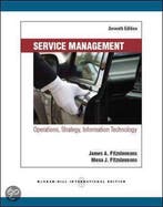 Service Management 9780071289276 James A. Fitzsimmons, Verzenden, Gelezen, James A. Fitzsimmons