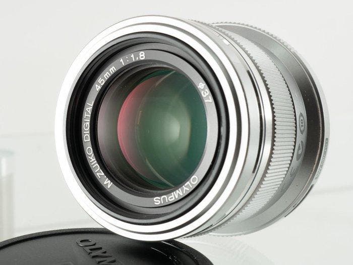 Olympus M.ZUIKO DIGITAL 1,8/45mm Prime lens, Audio, Tv en Foto, Fotocamera's Digitaal