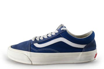Vans Sneakers in maat 42 Blauw, Zo goed als nieuw, Sneakers, Vans, Verzenden