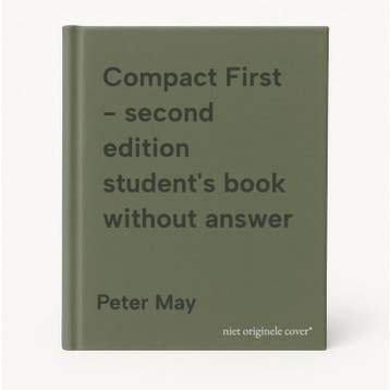 Compact First - second edition students book without answer, Verzenden, Gelezen, Peter May