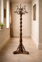 Kapstok - Hout, Metaal, Brons - kapstok