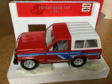 Polistil, Tonka 1:25 - Voiture miniature - Nissan Patrol, Nieuw