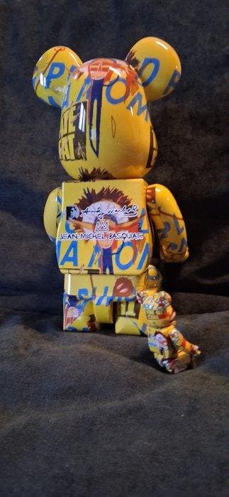 Medicom Toy - BE@RBRICK ANDY WARHOL & JEAN-MICHEL BASQUIAT