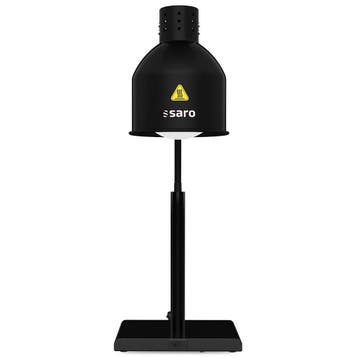 Warmhoudlamp | CALIMA | Zwart | Flexibel | 1x 250W | Incl., Verzenden, Nieuw in verpakking