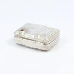 NO RESERVE - Van der Meulen - Pepermuntdoos - .835 zilver, Antiek en Kunst