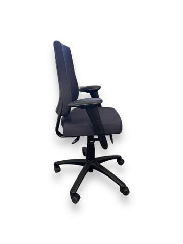 30x BMA Axia Hoge Rug - Inclusief Levering - Ergonomisch, Verzenden, Zwart, Zo goed als nieuw, Bureaustoel