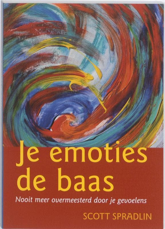 Je emoties de baas / Element 9789058712356 Scott E. Spradlin, Livres, Psychologie, Envoi