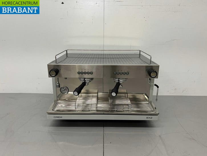 Crem Expobar EX2 2-Group Espresso Machine à café 230V Horeca, Articles professionnels, Horeca | Équipement de cuisine, Envoi