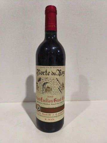 2002 Porte du Roy - Saint-Émilion Grand Cru - 7 Flessen