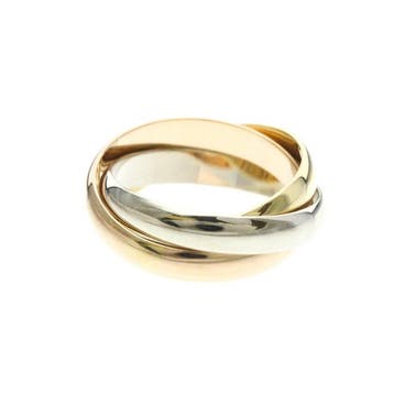 Cartier - Ring - 18 karaat rosegoud, Witgoud, Geel goud, Nieuw