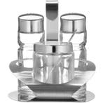 Menage | RVS | 3-delig | 100x95x115(h)mm HENDI, Verzenden, Nieuw in verpakking