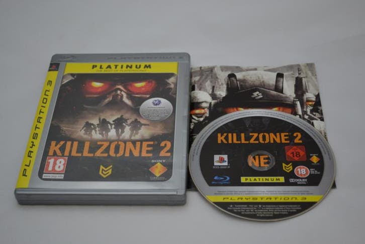 Killzone 2 Platinum (PS3 CIB), Games en Spelcomputers, Games | Sony PlayStation 2