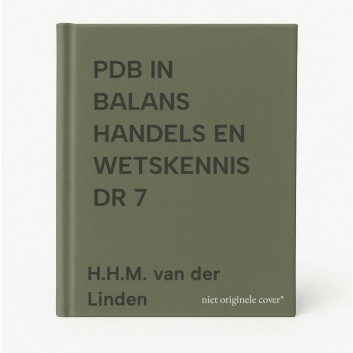 PDB IN BALANS HANDELS EN WETSKENNIS DR 7 9789041500816, Boeken, Schoolboeken, Zo goed als nieuw, Verzenden