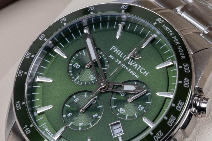 Philip Watch - Blaze Sport - Swiss Made - Chronograph & date, Bijoux, Sacs & Beauté, Montres | Hommes