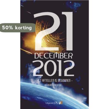 21 december 2012 9789078840428, Verzenden