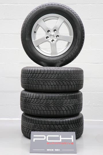 Kit Hiver pour Volkswagen Tiguan (2007-2016), Autos : Pièces & Accessoires, Ophalen, Pneus et Jantes, Pneus hiver, 16 pouces