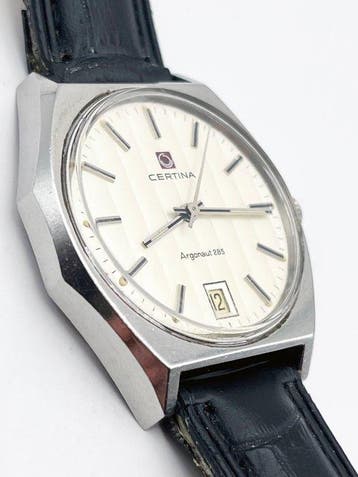 Certina - Argonaut 285 | Date - Sans prix de réserve -, Handtassen en Accessoires, Nieuw