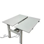 40x Steelcase Ology Duo Zit Sta Bureau | Incl. Nieuwe Bladen, Verzenden, In hoogte verstelbaar, Zo goed als nieuw