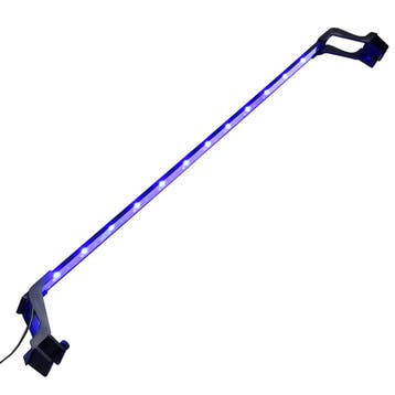 vidaXL Aquariumlamp met klemmen LED 90-105 cm blauw en wit, Verzenden, Nieuw