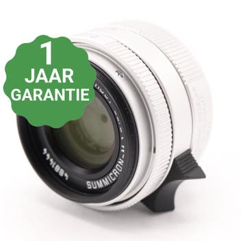 Leica 11674 Summicron-M 35mm f/2 ASPH. zilver | Tweedehands, Verzenden, Zo goed als nieuw