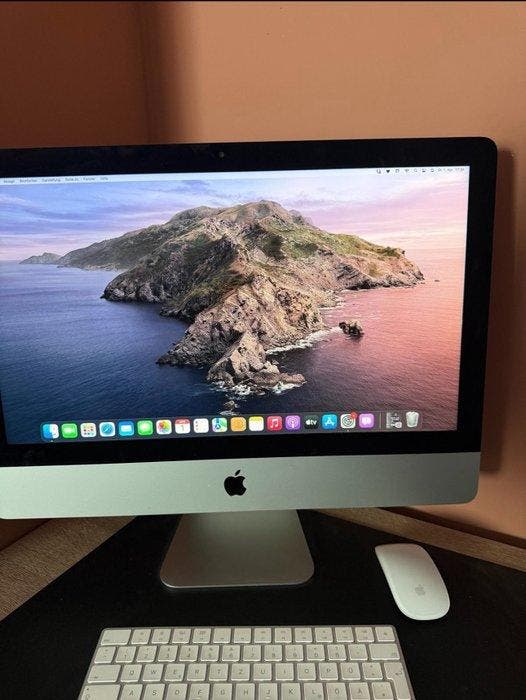 Apple Mac 21.5 (2017) | i5 2.3GHz | 8GB RAM | 256GB SSD -, Games en Spelcomputers, Spelcomputers | Overige Accessoires