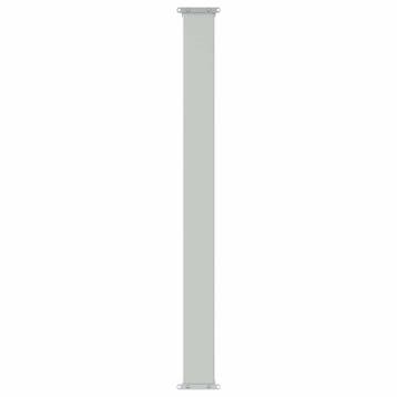 vidaXL Uittrekbaar Zijscherm Beige 300 x 100 cm Polyester, Tuin en Terras, Verzenden, Nieuw