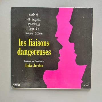 Duke Jordan - With two first pressings - Diverse titels - LP